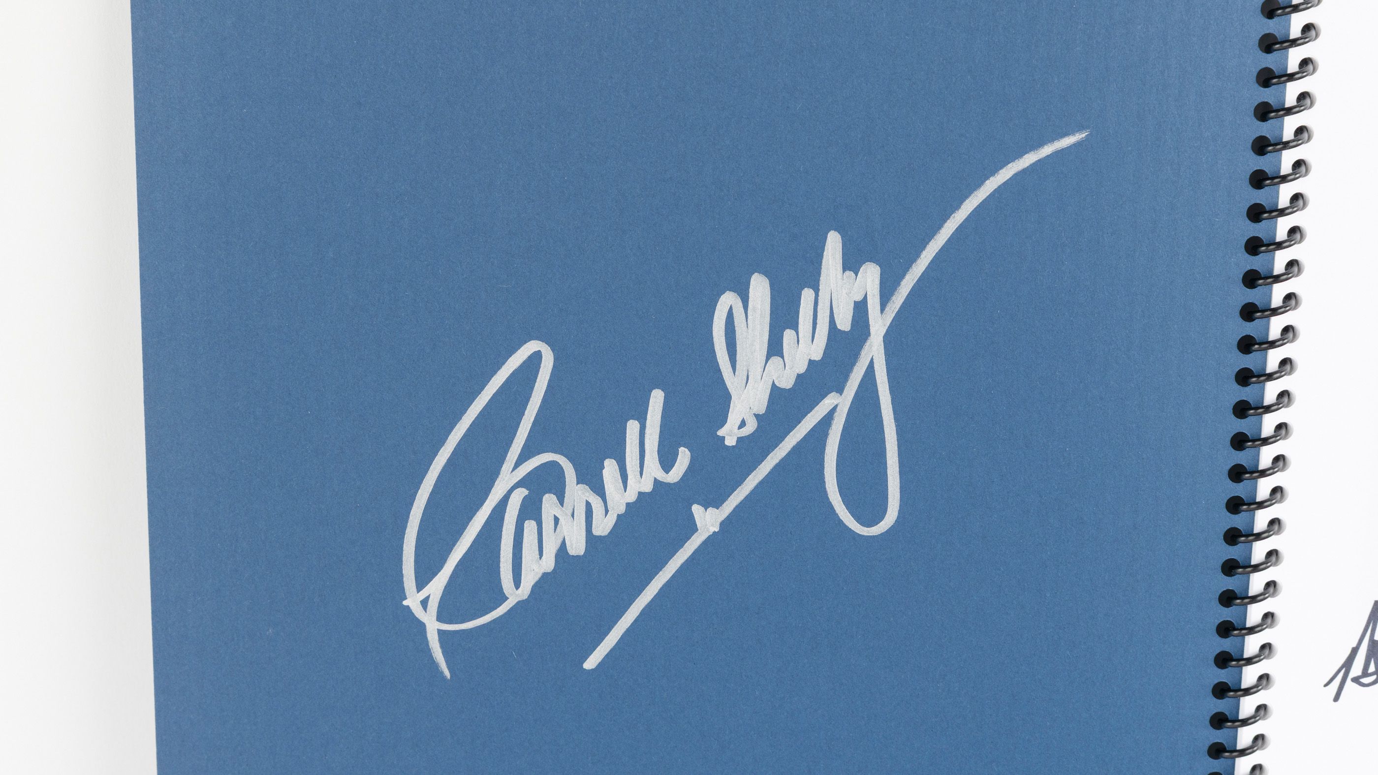 Rare Shelby Cobra Dragonsnake CSX2019 Booklet, Autographed by