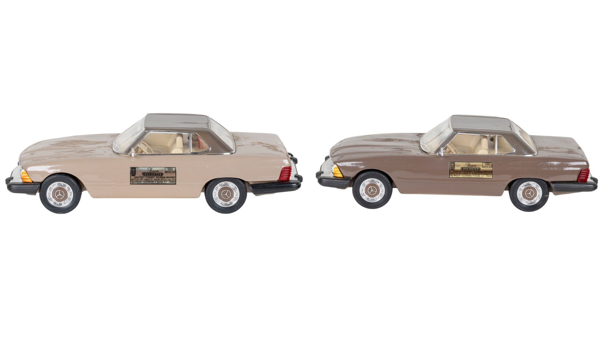 Jim Beam Mercedes-Benz 450 SL Decanter Auction | Mecum On Time