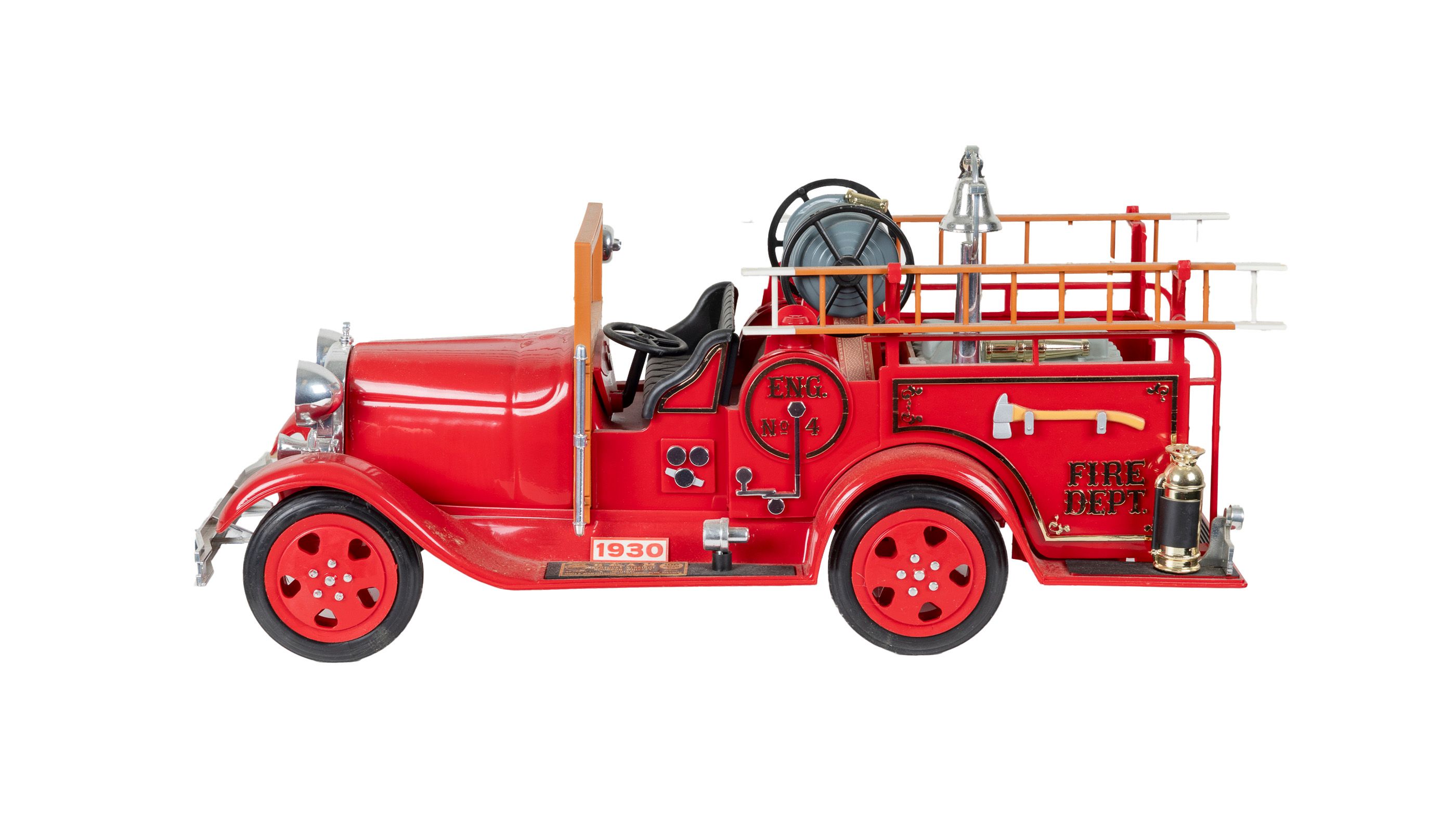 Jim Beam 1930 Ford Model A Fire Truck Decanter Auction | Mecum On Time