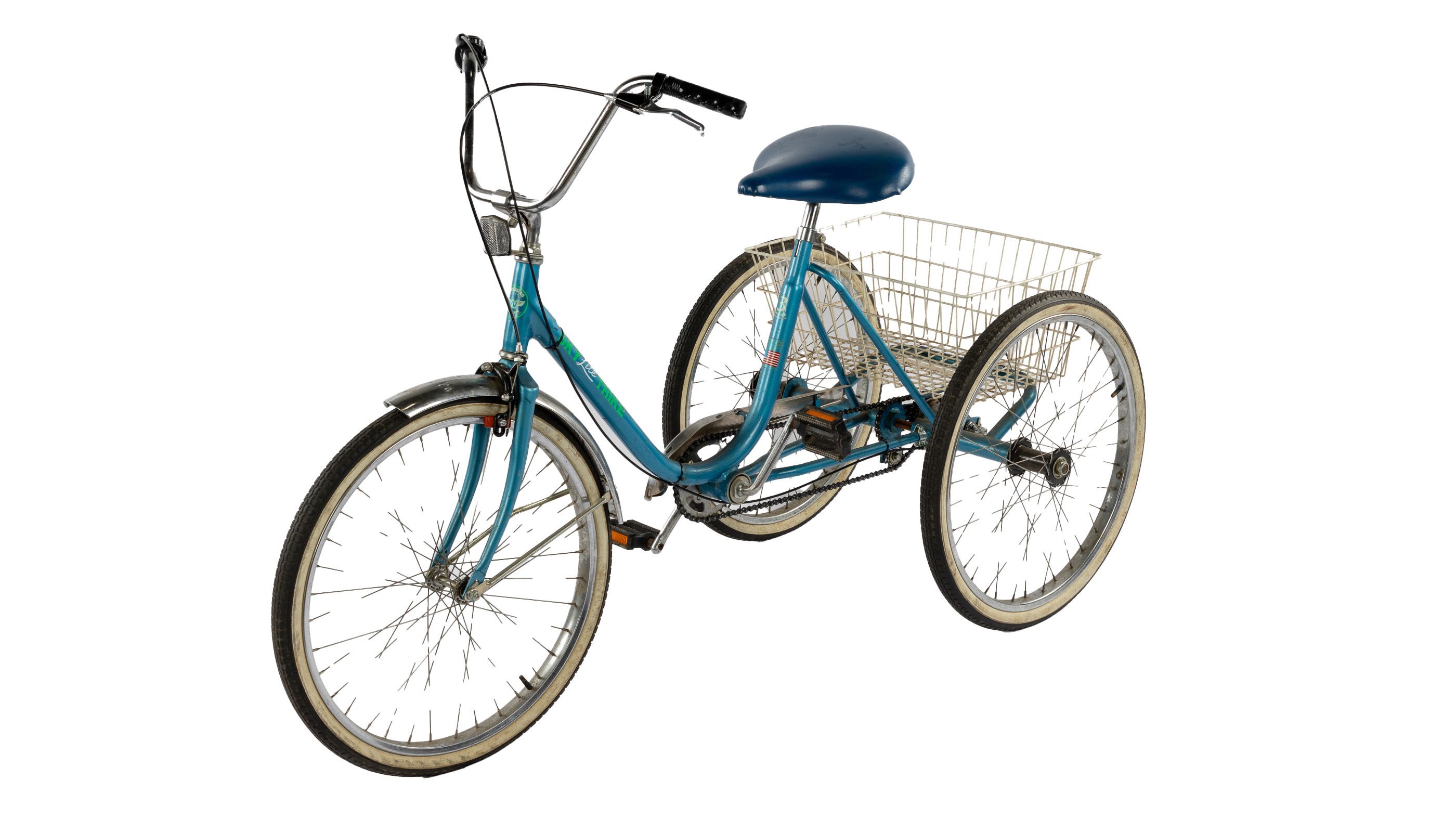 Worksman Sky Lite Trike 3-Speed With Large Rear Basket Auction