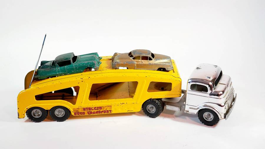 Structo transport sales toy truck