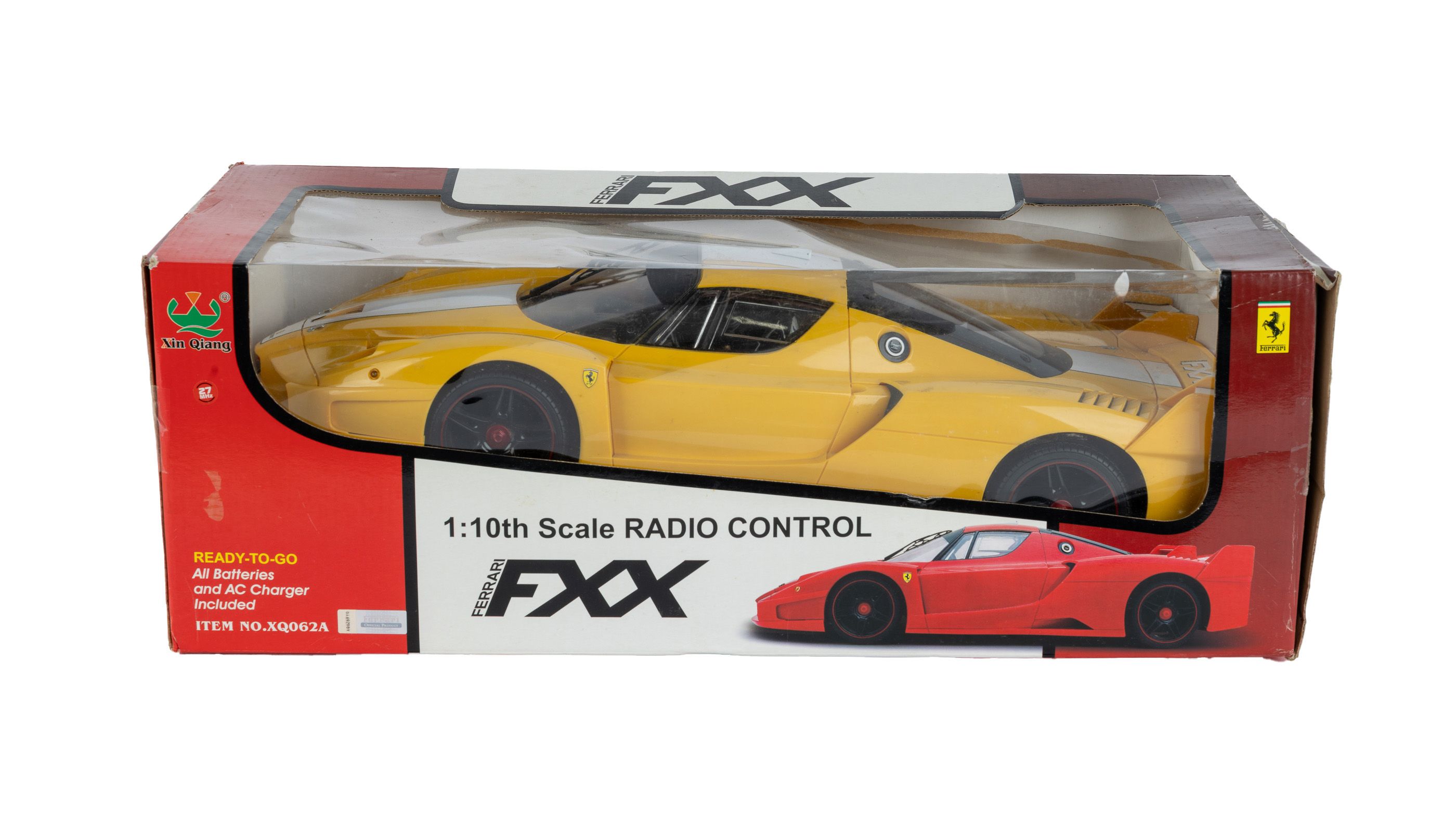 Xin Qiang 1:10 Ferrari FXX Radio Control Car Auction | Mecum On Time