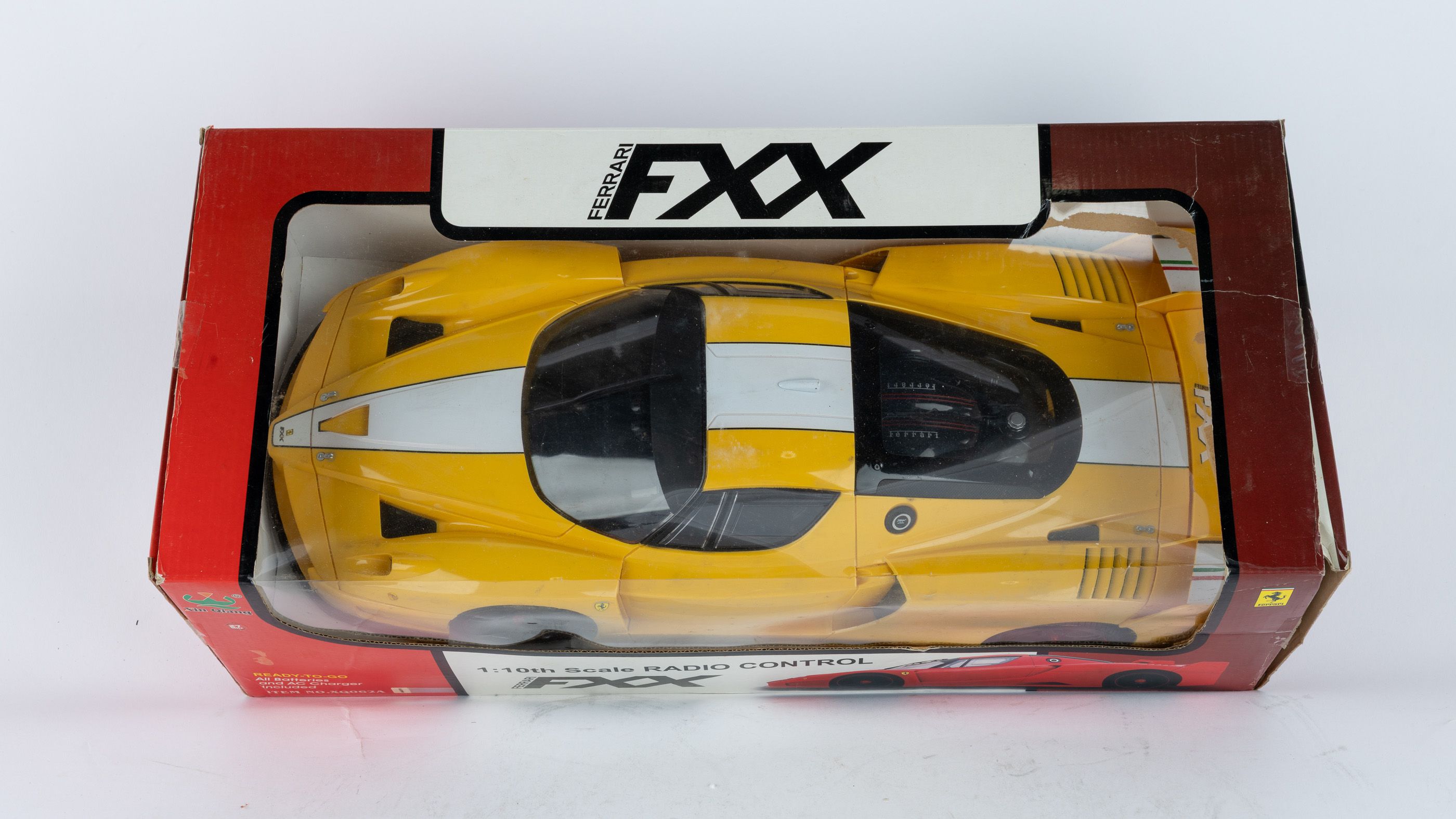 Xin Qiang 1:10 Ferrari FXX Radio Control Car Auction | Mecum On Time