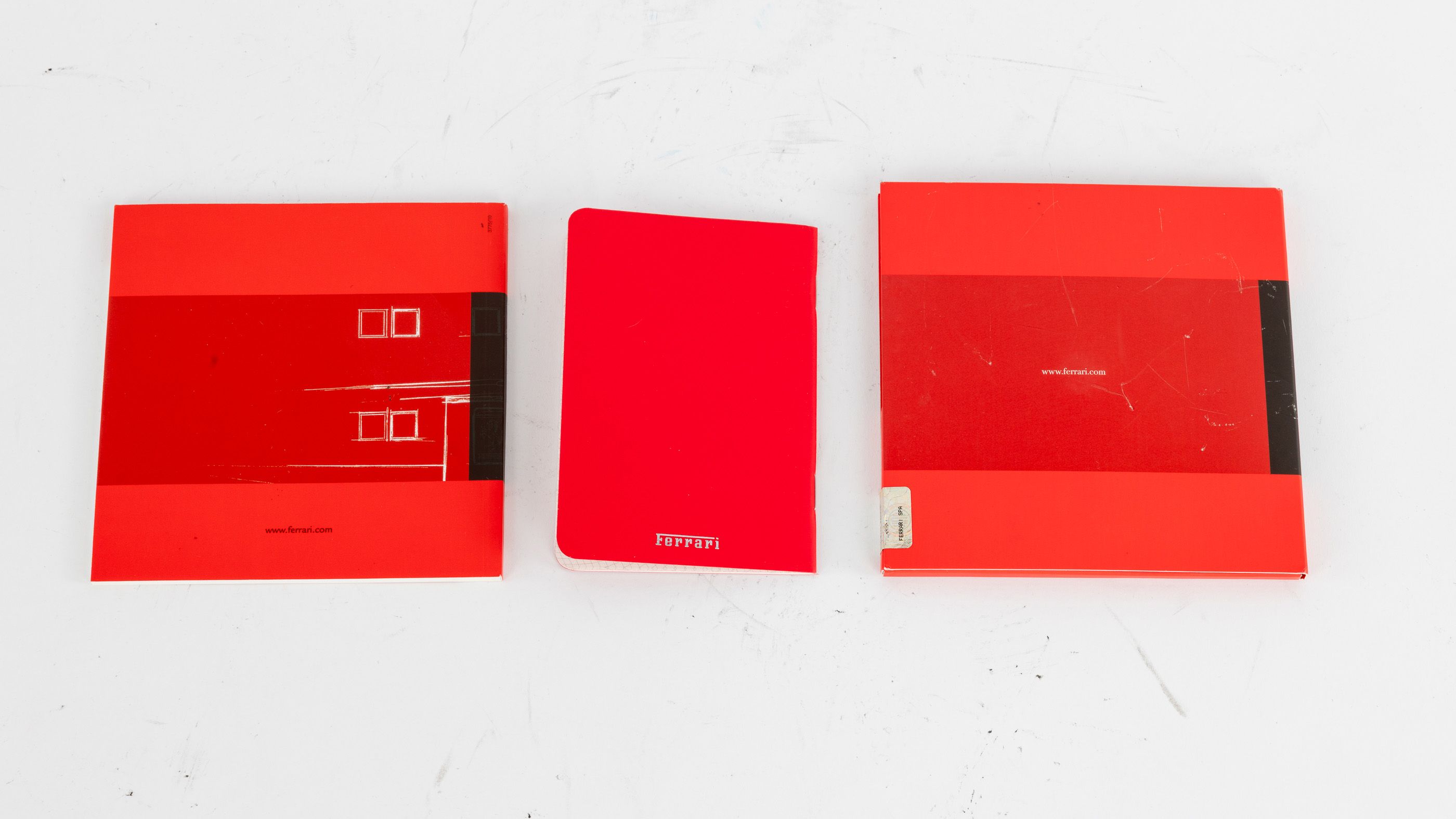 Ferrari Factory Tour Passport, Signed by Signed by Luca di