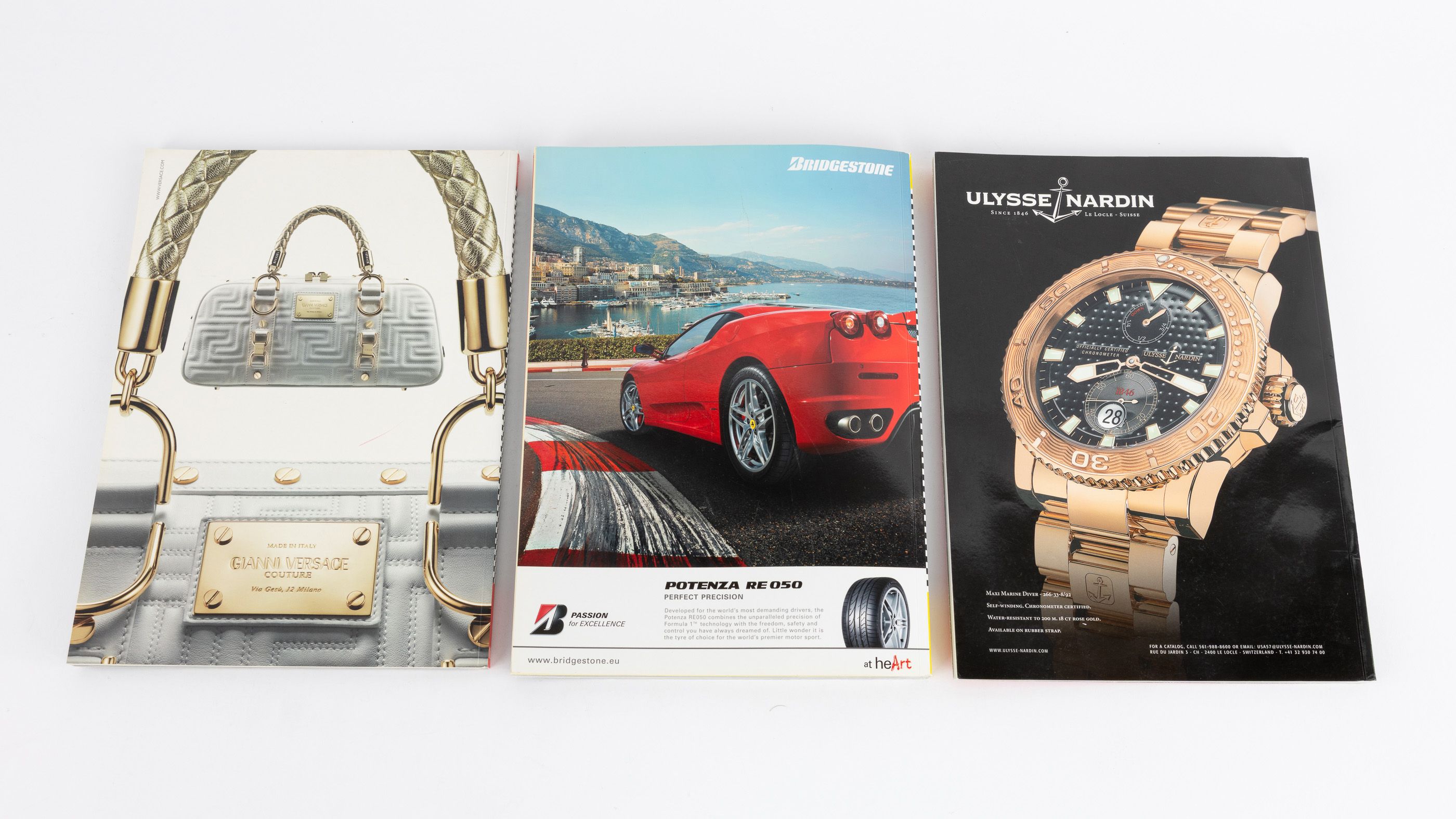 The Official Ferrari Magazine, Issues No. 1-6 Auction | Mecum On Time