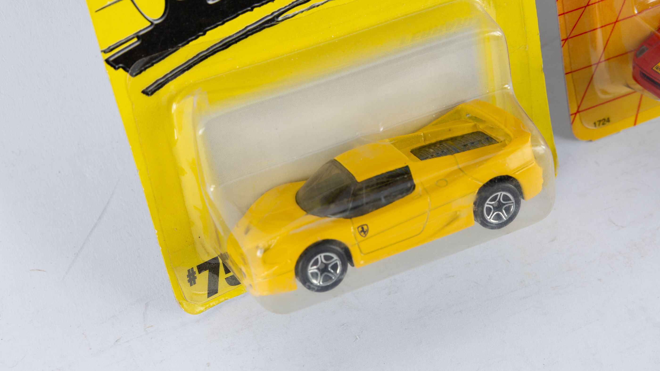 Matchbox Ferrari F40 & F50 Die-Cast Auction | Mecum On Time
