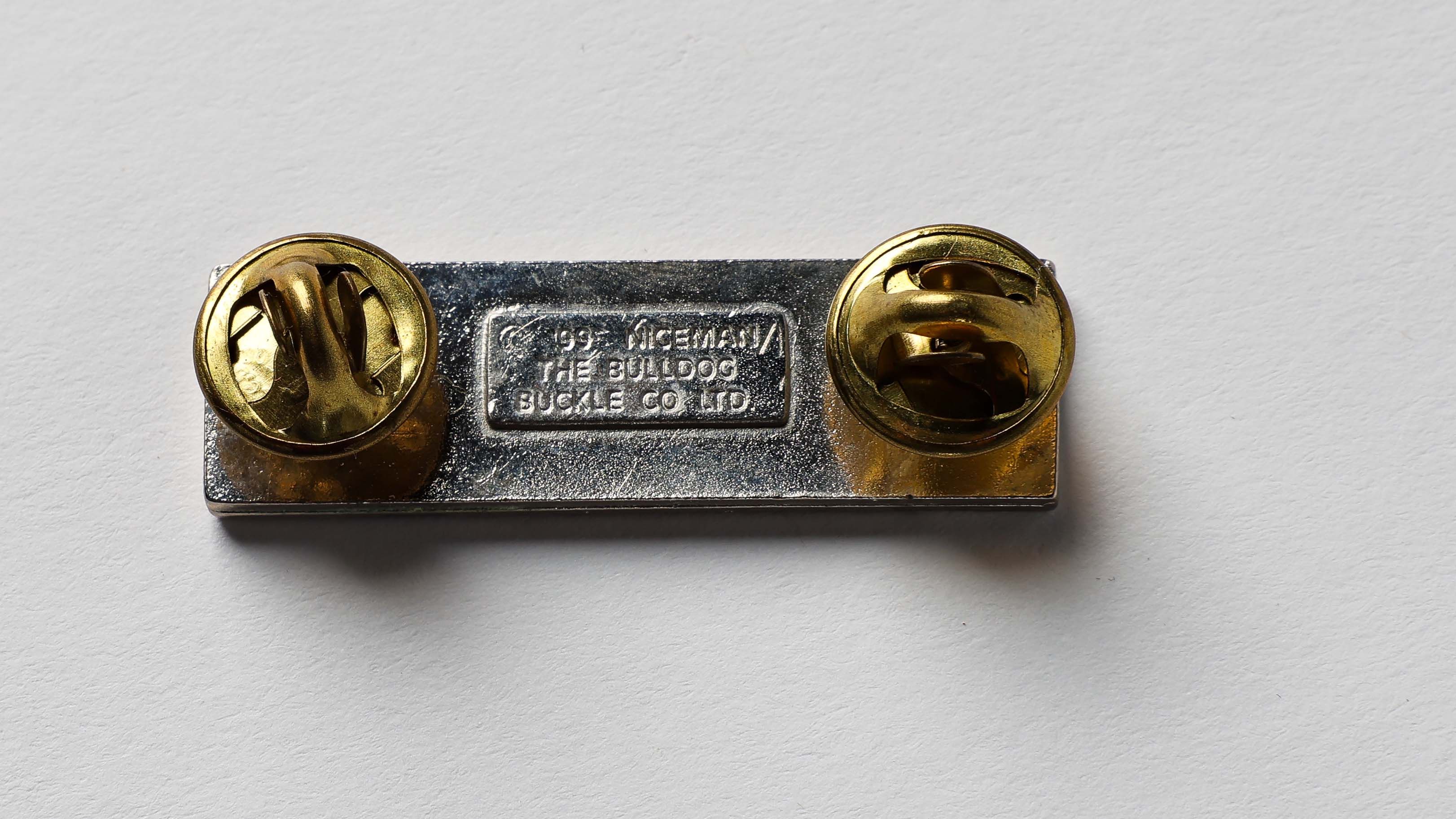 Ferrari Metal Pin Badge Auction | Mecum On Time