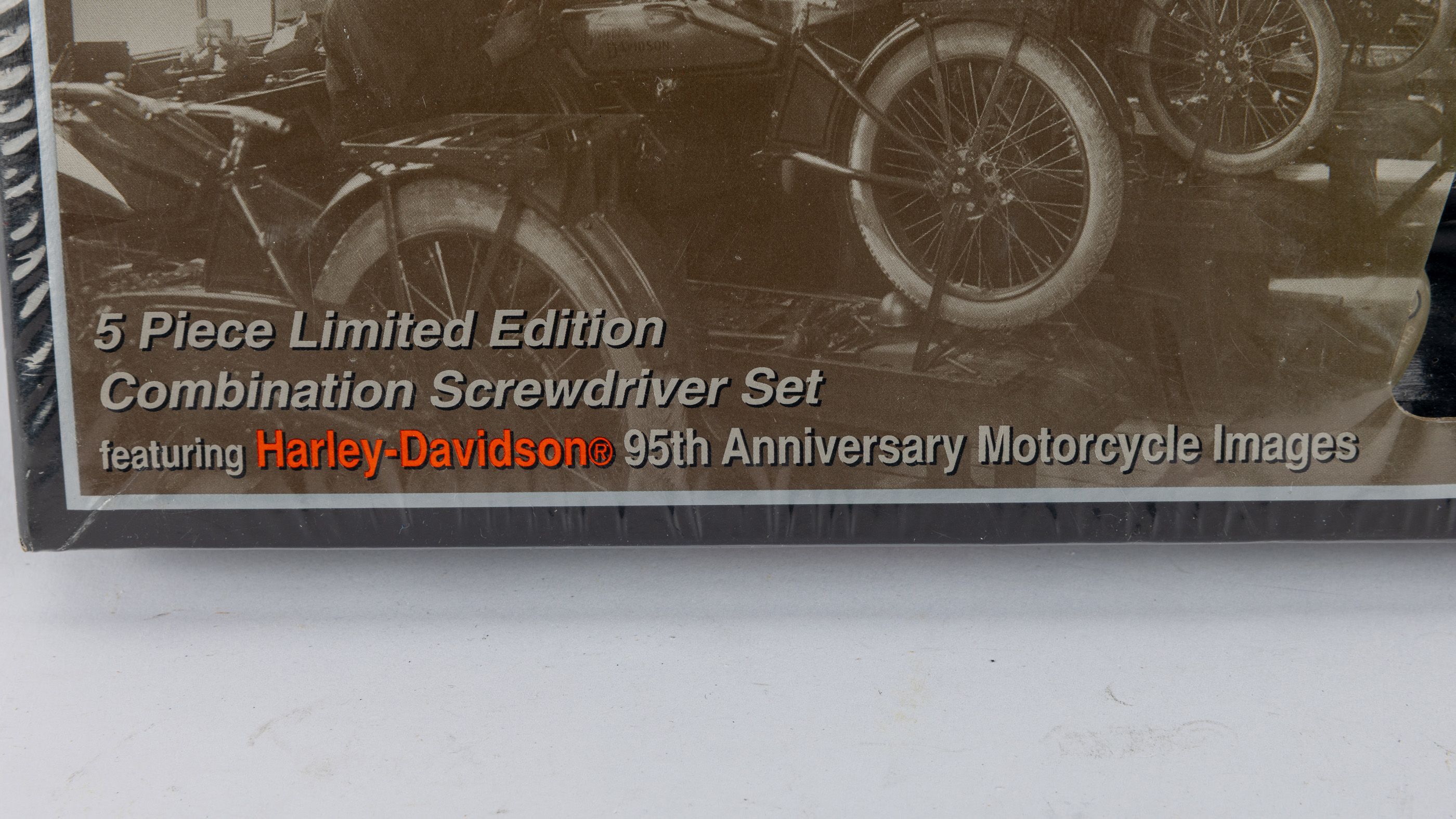Aydien Addileyさん専用.5 Snap-On Harley-Davidson 95th Anniversary 5-Piece Limited Edition