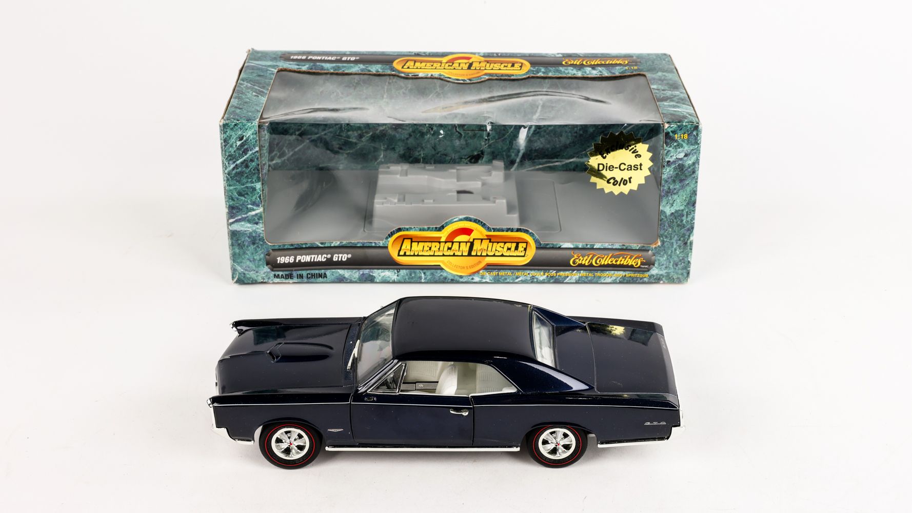 Ertl 1:18 1966 Pontiac GTO Die-Cast Auction | Mecum On Time