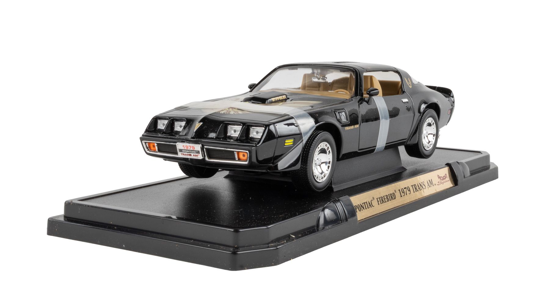 Road Signature 1:18 1979 Pontiac Firebird Trans Am Die-Cast
