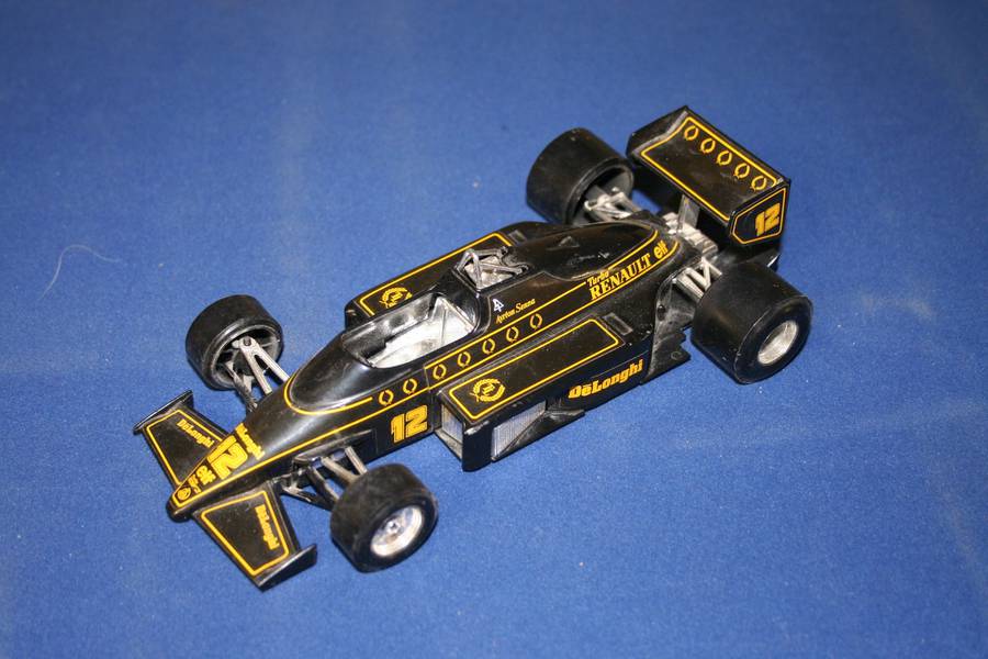 1:24 Lotus Renault Turbo 97T, DeLonghi #12 Auction | Mecum On Time