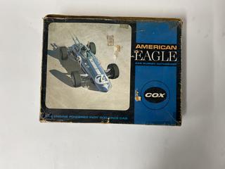 COX Dan Gurney American Eagle, Gas-Powered Indy Race Car