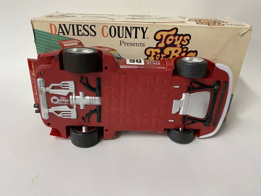 Dick Barbour Racing Bourbon Decanter, Porsche IMSA GT 935 Auction