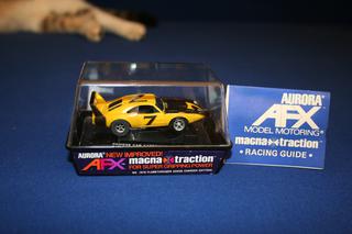 Aurora AFX Flamethrower Dodge Charger Daytona Auction | Mecum On Time