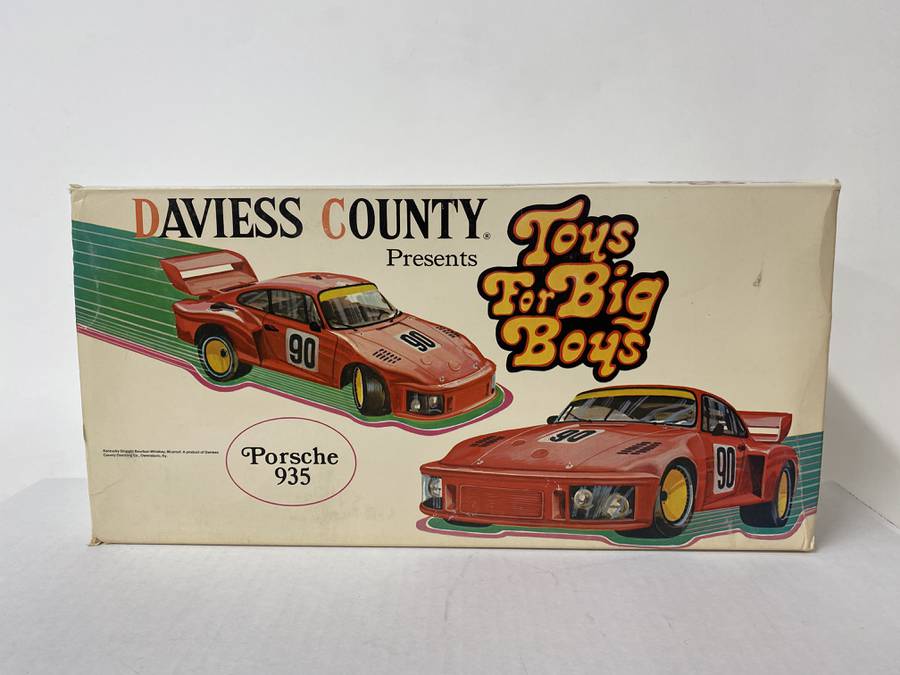 Dick Barbour Racing Bourbon Decanter, Porsche IMSA GT 935