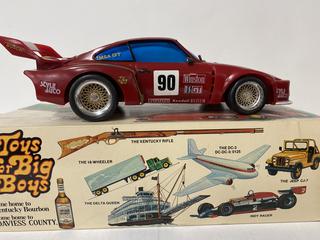 Dick Barbour Racing Bourbon Decanter, Porsche IMSA GT 935
