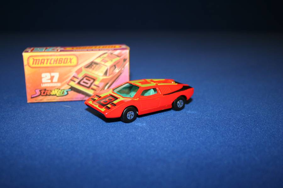 Lamborghini Countach (Matchbox 