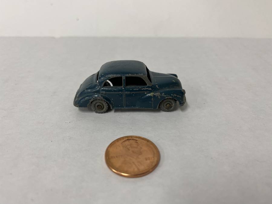 morris minor toy car