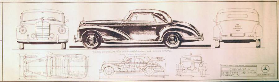Daimler-Benz W188 300S 