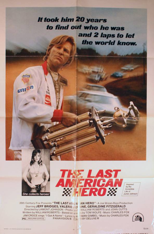 The Last American Hero Movie Poster Auction Mecum On Time