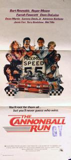 The Cannonball Run, Movie Poster Auction