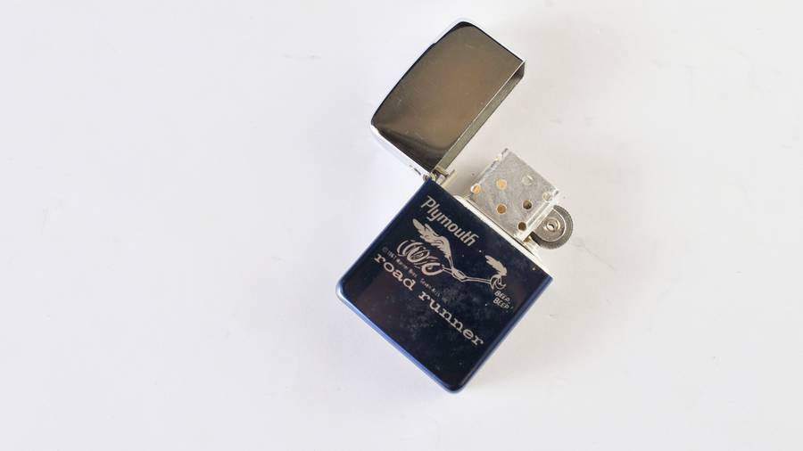 At Auction: UNLIT 1967 Zippo Lighter Kit