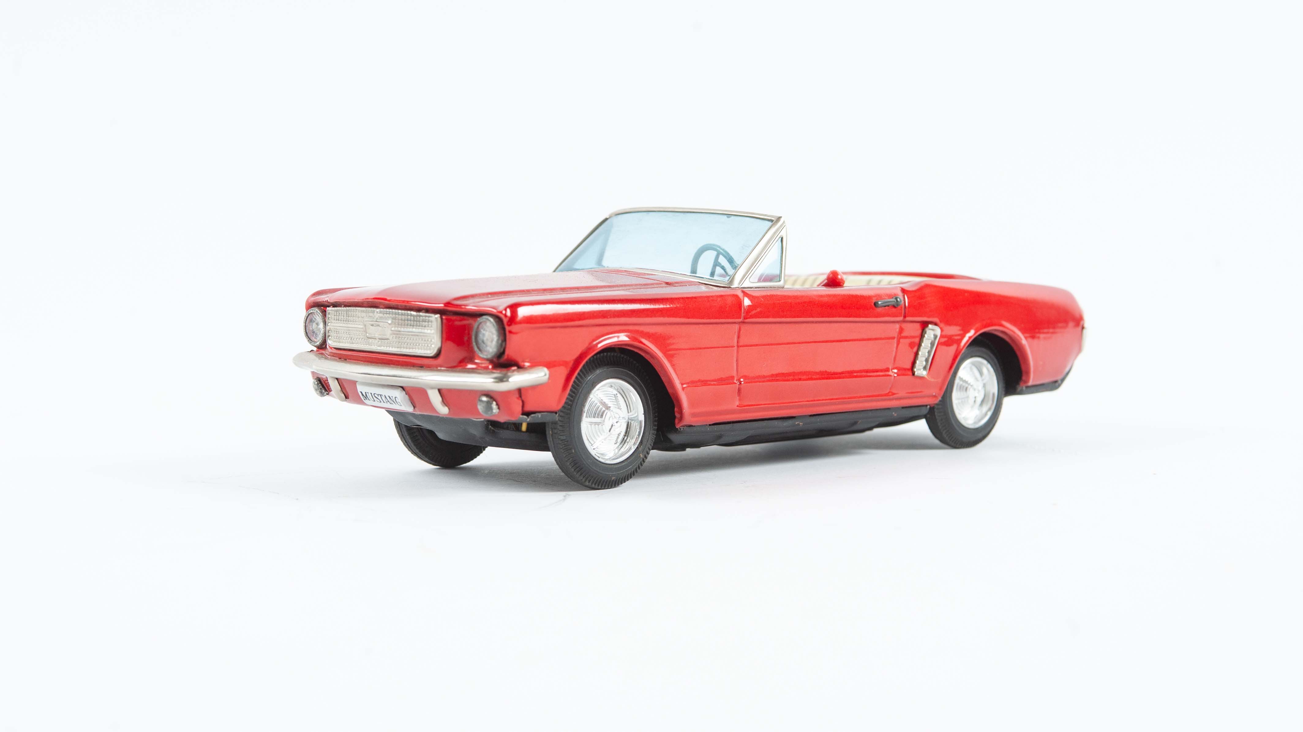1965 Ford Mustang Bandai Tin Toy Auction | Mecum On Time