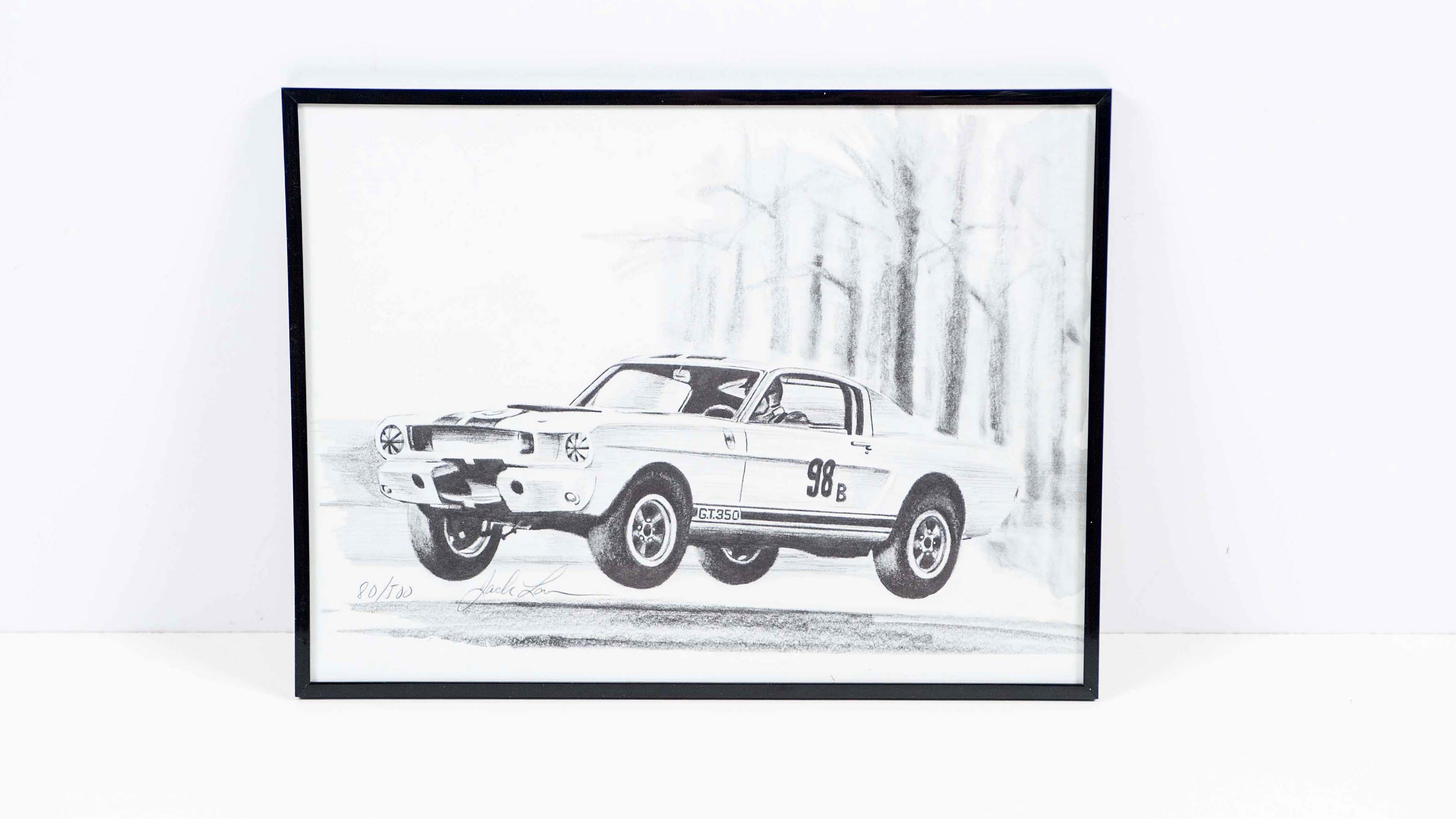 1966 Ford Fairlane GT/GTA Model Kit Auction